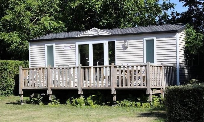 Ingrandes Casa | Camping Le Petit Trianon **** - Casa móvil Premium 4 Habitaciones 6 Personas