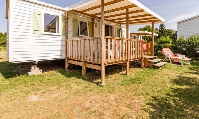 Ingrandes Casa | Camping Le Petit Trianon **** - Casa móvil 3 habitaciones 5 personas Confort