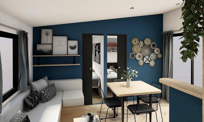 Ingrandes Casa | Camping Le Petit Trianon **** - Casa móvil Privilege de 4 habitaciones para 6 personas