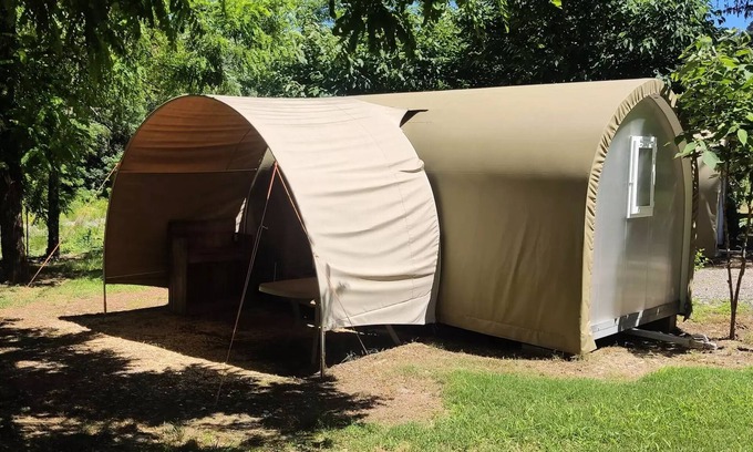 Recoules-Previnquieres Casa | Camping Le Plô *** - COCO SWEET 4 people