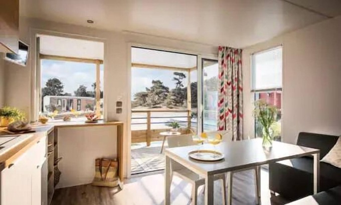Nevez Casa | Camping Le Raguenès Plage**** - Mobile home Living 3 rooms 4 people