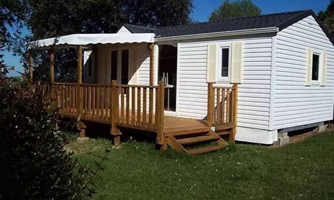 Vaire Casa | Camping Le Roc *** - Mobile Home Essentiel Ocean - 2 Bedrooms - 30/32 m² 6 people