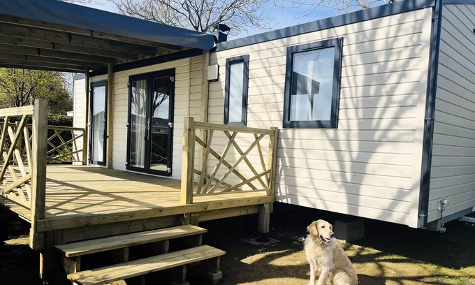 Vaire Casa | Camping Le Roc *** - Mobile Home Privilège Noirmoutier - 3 Bedrooms 6 people