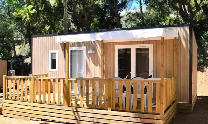 Moliets-et-Maa Casa | Camping Le Saint Martin - Casa móvil 3 piezas 4/6 personas