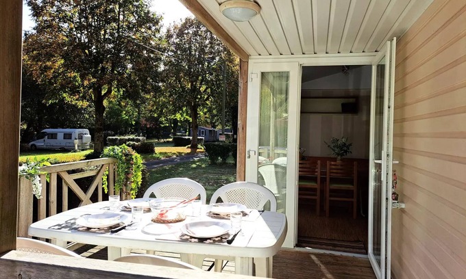 Saint-Cere Casa | Camping Le Soulhol *** - Mobil Home 3 Habitaciones 4 Personas