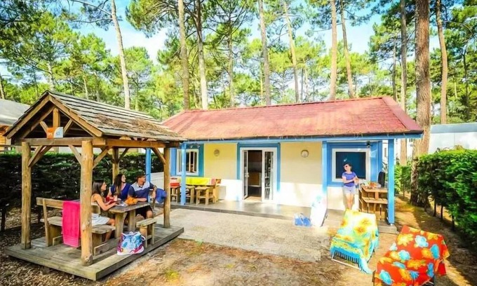 Messanges Chalet De Esquí | Camping Le Vieux Port ***** - Chalet 4 habitaciones 6 Personas