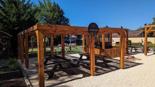 Ceilhes-et-Rocozels Otro | Camping Le Village Des Sources