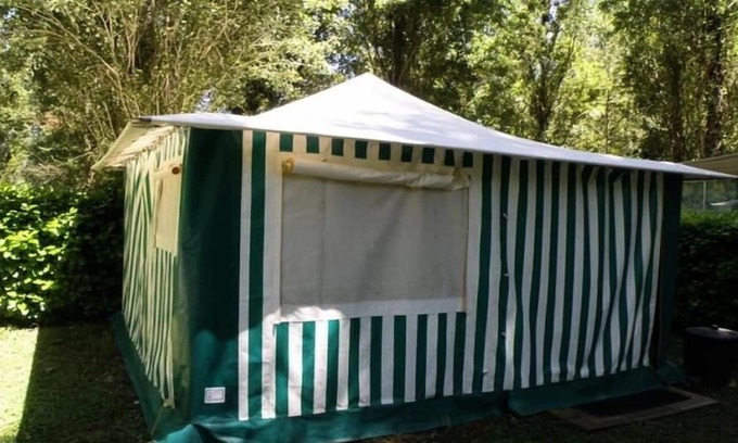 Beauville Casa | Camping Les 2 Lacs *** - Bungalow lona Lagoon 3 habitaciones 4 Personas