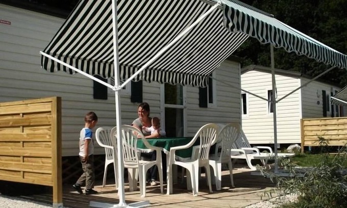 Beauville Casa | Camping Les 2 Lacs *** - Casa móvil Nice 3 habitaciones 4/6 personas