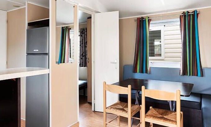 Poilly-lez-Gien Casa | Camping Les Bois du Bardelet ***** - Casa móvil Cosy 3 Habitaciones 6 Personas