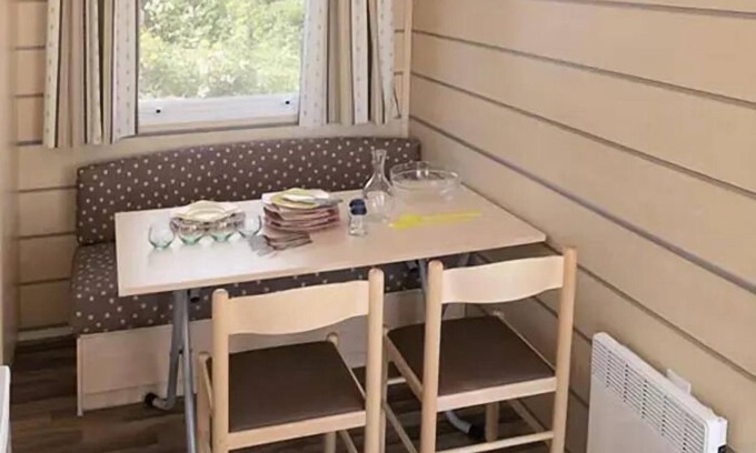 Plouharnel Casa | Camping Les Bruyères *** - Casa móvil Venus 3 habitaciones 2/4 personas