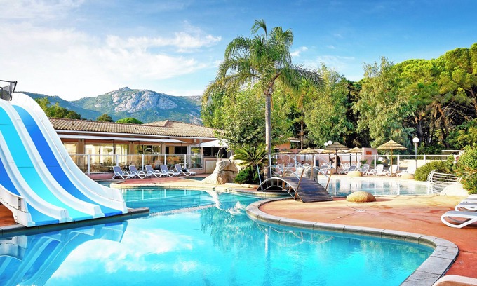 Calvi Alquiler De RV | Camping Les Castors