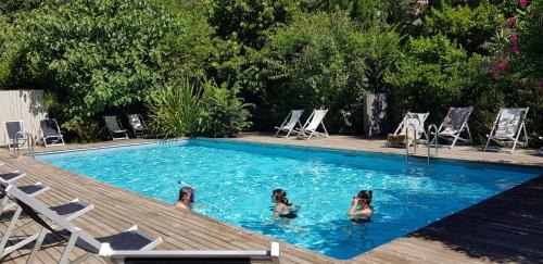 Saint-Jeannet Otro | Camping Les Cent Chênes