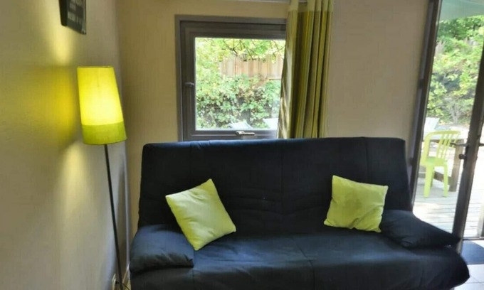 Saint-Jeannet Chalet De Esquí | Camping Les Cent Chênes**** - 4-room chalet 4 adults + 3 children