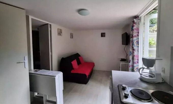 Saint-Jeannet Chalet De Esquí | Camping Les Cent Chênes**** - Chalet 3 Pièces 2 personnes + 1 enfant de moins de 10 ans