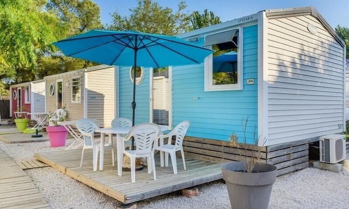 Vias Casa | Camping Les Cigales *** - Mobilhome for 2 People