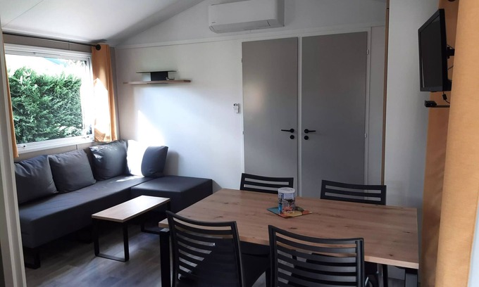 Les Moutiers-en-Retz Casa | Brillas de camping *** - Casa móvil 3 Piezas 4/6 Personas