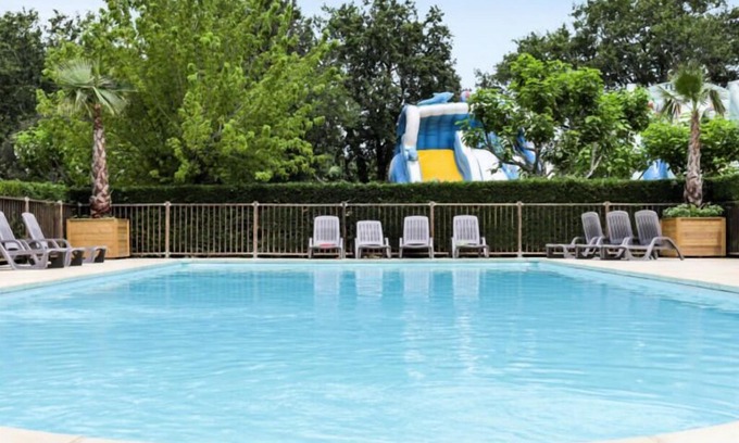 Grayan-Et-L'Hopital Casa | Camping Les Franquettes **** - Mobilhome for 6 People