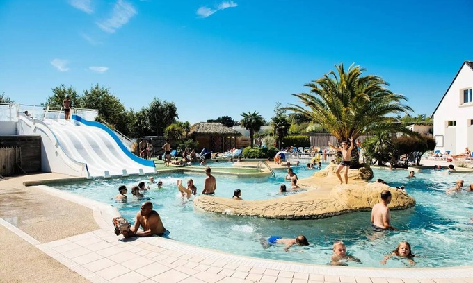 Penestin Casa | Camping Les Iles ***** - Casa móvil caribeña de 3 habitaciones 4/6 personas