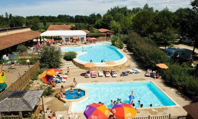 Estang Casa | Camping Les Lacs De Courtès*** - Riviera Confort 3-room mobile home for 5 people Air-conditioned