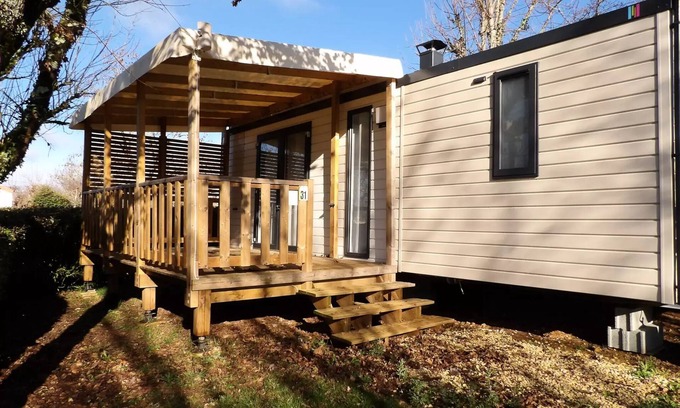 Limeuil Casa | Camping les Poutiroux **** - Bahia Luxe 5 personnes