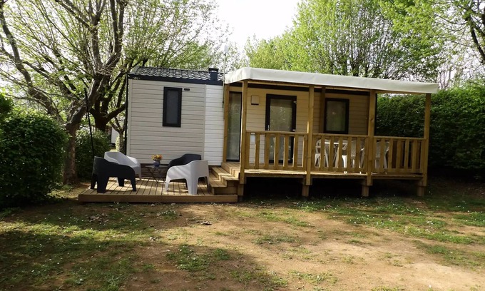 Limeuil Casa | Camping les Poutiroux **** - MODULO VIP 6 personnes