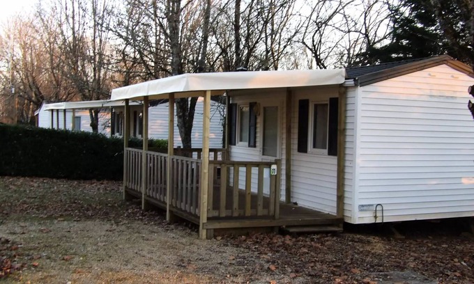 Limeuil Casa | Camping les Poutiroux **** - Résidence Mobile OPHEA 3 personnes