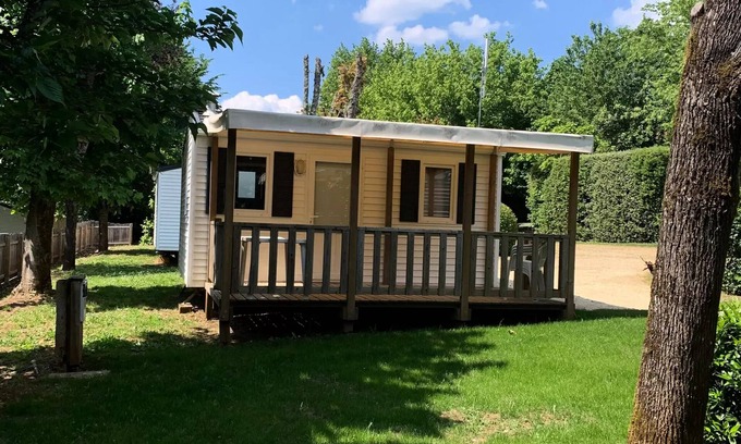 Limeuil Casa | Camping les Poutiroux **** - Résidence Mobile OPHEA - Dimanche 3 personnes