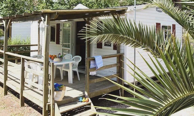 Vias Casa | Camping Les Salisses **** - Air-conditioned Mobile Home 3 Rooms 6 Persons