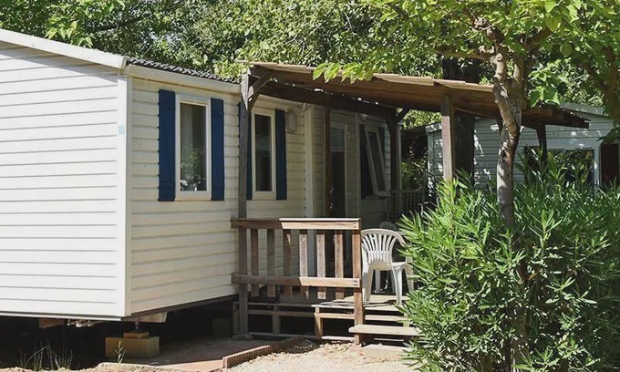Vias Casa | Camping Les Salisses **** - Air-conditioned mobile home 4 rooms 6/8 people