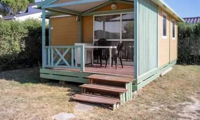 Courthezon Casa | Camping Les Sources ***** - Mobilhome para 3 personas