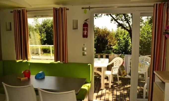 Pont-de-Salars Casa | Camping Les Terrasses du Lac **** - Casa móvil 4 piezas 6/8 personas