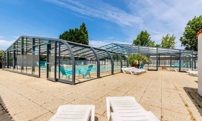 Talmont-Saint-Hilaire Casa | Camping maeva Escapades Sun Océan *** - Mobile Home Eco 3 Rooms 4 People
