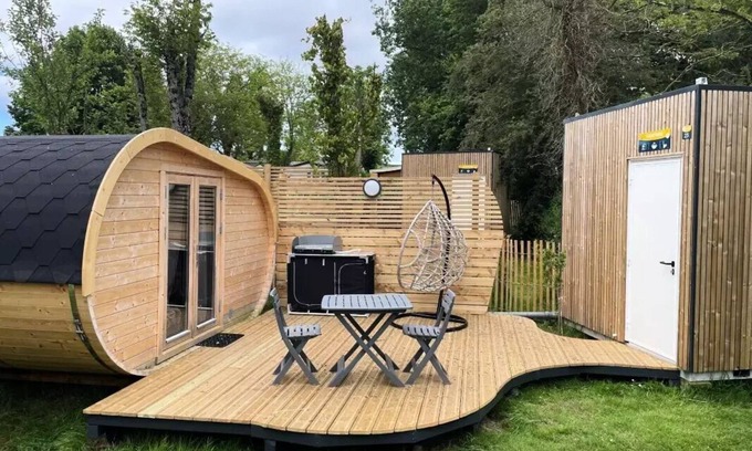 Talmont-Saint-Hilaire Cabina | Camping maeva Escapades Sun Océan *** - Hobbit Hut 2 People