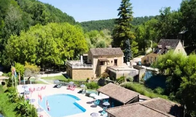Beaumont-du-Perigord Alquiler De RV | Camping maeva Respire Le Moulin de Surier **** - Bastides Safari Tent 3 Rooms 5 People