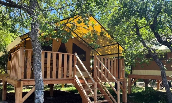 Apt Casa | El Domaine des Chênes Blancs *** - Bungalow de lona de 3 habitaciones para 5 personas