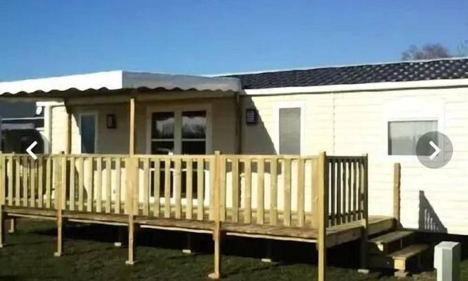 Saint-Paul-en-Born Casa | Camping maeva Escapades La Clairière **** - Premium Mobile Home 4 Rooms 6 People Air Conditioned + TV