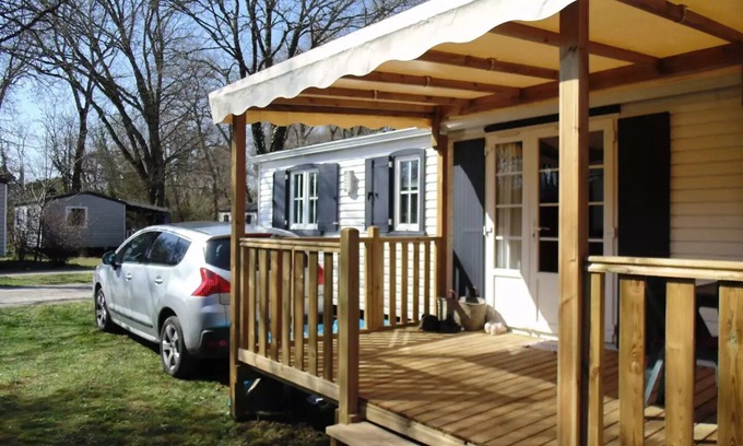 Saint-Paul-en-Born Casa | Camping maeva Escapades La Clairière **** - Standard Mobile Home 3 Rooms 4 People
