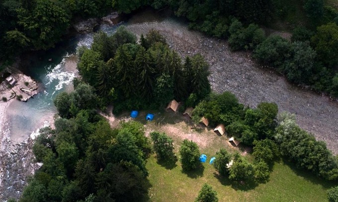 Ljubno Otro | Camping Naturplac Na Skali