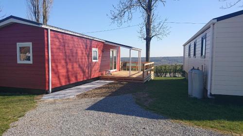 Remersdaal Chalet De Esquí | Camping Natuurlijk Limburg - chalet 6p