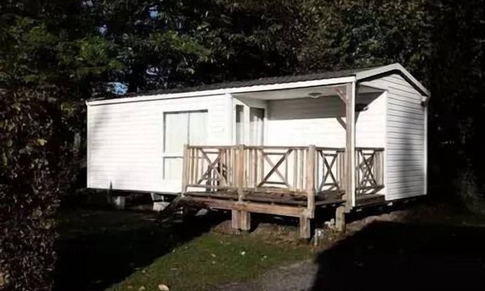Jumieges Casa | Camping of the Forest **** - Mobil home Bamboo 4 people