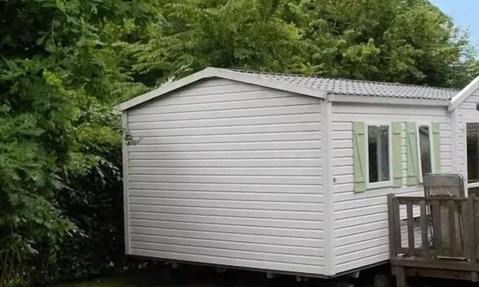 Jumieges Casa | Camping of the Forest **** - Mobil home Baobab 6 people