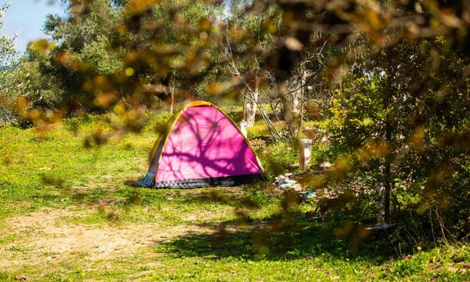 Bni Quolla Otro | camping panorama