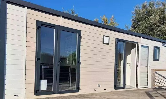 Auphelle Casa | Camping Paradis les 2 Îles - Mobile home Eden 4 rooms 6 people Air-conditioned