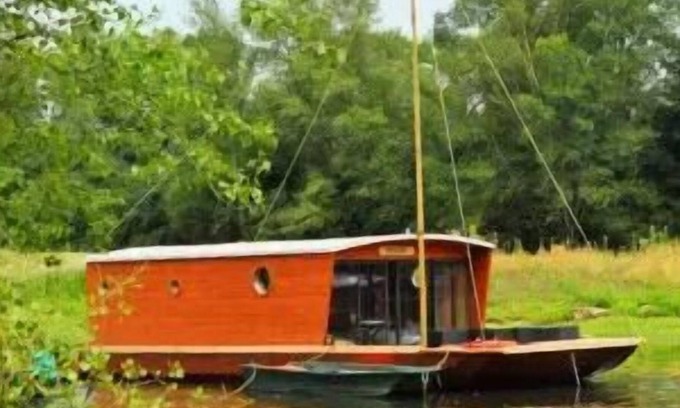 Auphelle Casa | Camping Paradis les 2 Îles - Lodge Boat 2 rooms 2/3 people
