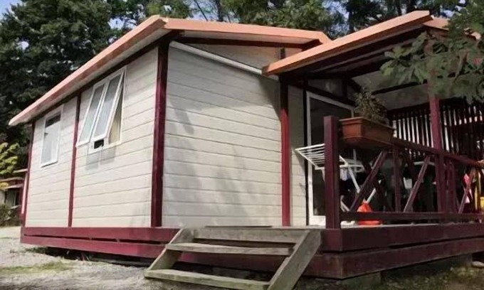Espelette Chalet De Esquí | Camping Biper Gorri **** - Chalet para 5 personas