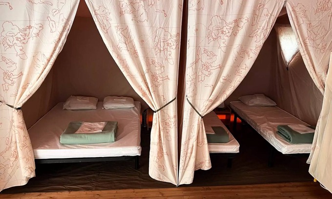 Saint-Girons Casa | Camping Parc de Palétès*** - 3-room lodge for 4 people without sanitary facilities
