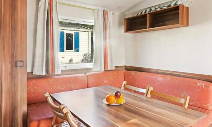 Saint-Cheron Casa | Camping Parc des Roches *** - Classic Mobile Home 4 rooms 6 people