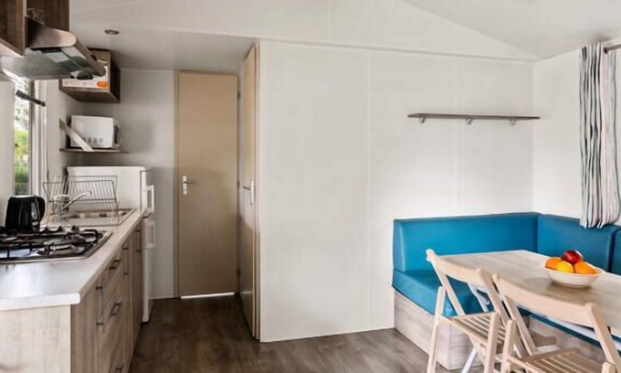 Saint-Cheron Casa | Camping Parc des Roches *** - Cozy 3 room mobile home for 5 people