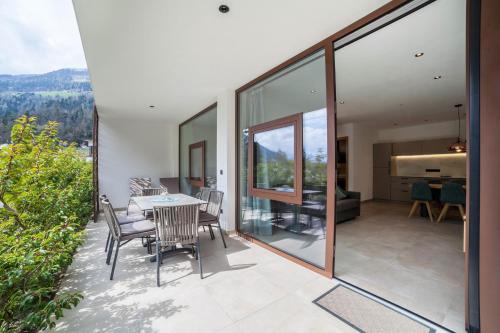 Saltusio Apartamento | Camping Passeier Apartment Abendrot